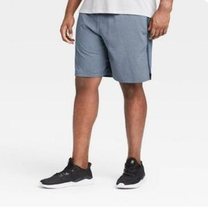 All in Motion Blue Athletic Men's Shorts